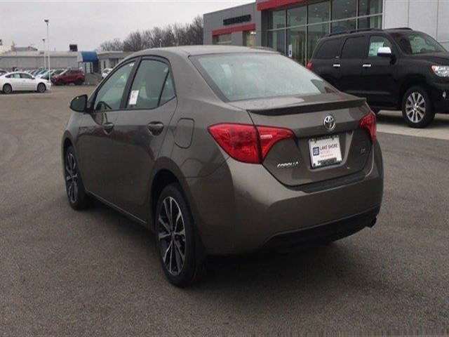 2017 Toyota Corolla SE 4dr Sedan CVT